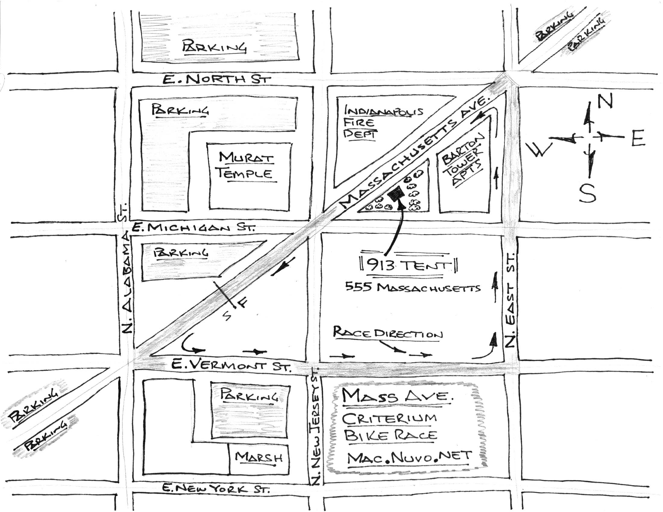 913 Tent Location - 2012 Mass Ave Crit. 11JL12